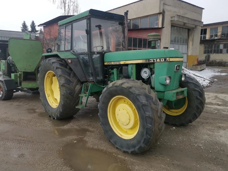 Трактор John Deere 3140, снимка 4 - Селскостопанска техника - 40919142