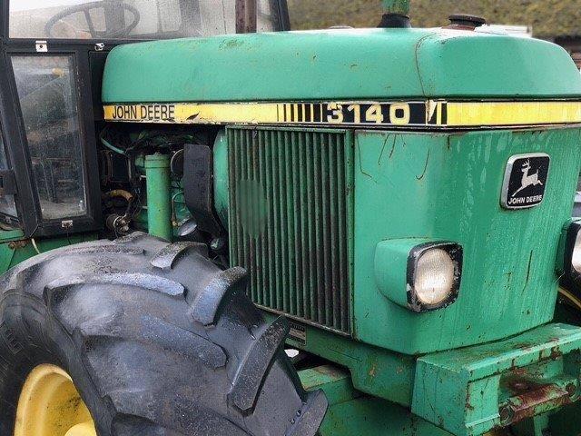 Трактор John Deere 3140, снимка 12 - Селскостопанска техника - 40919142