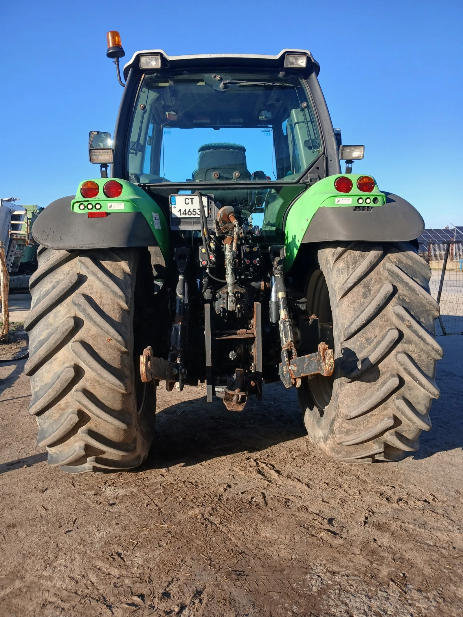 Трактор Deutz-Fahr Агротрон 200 - изображение 6