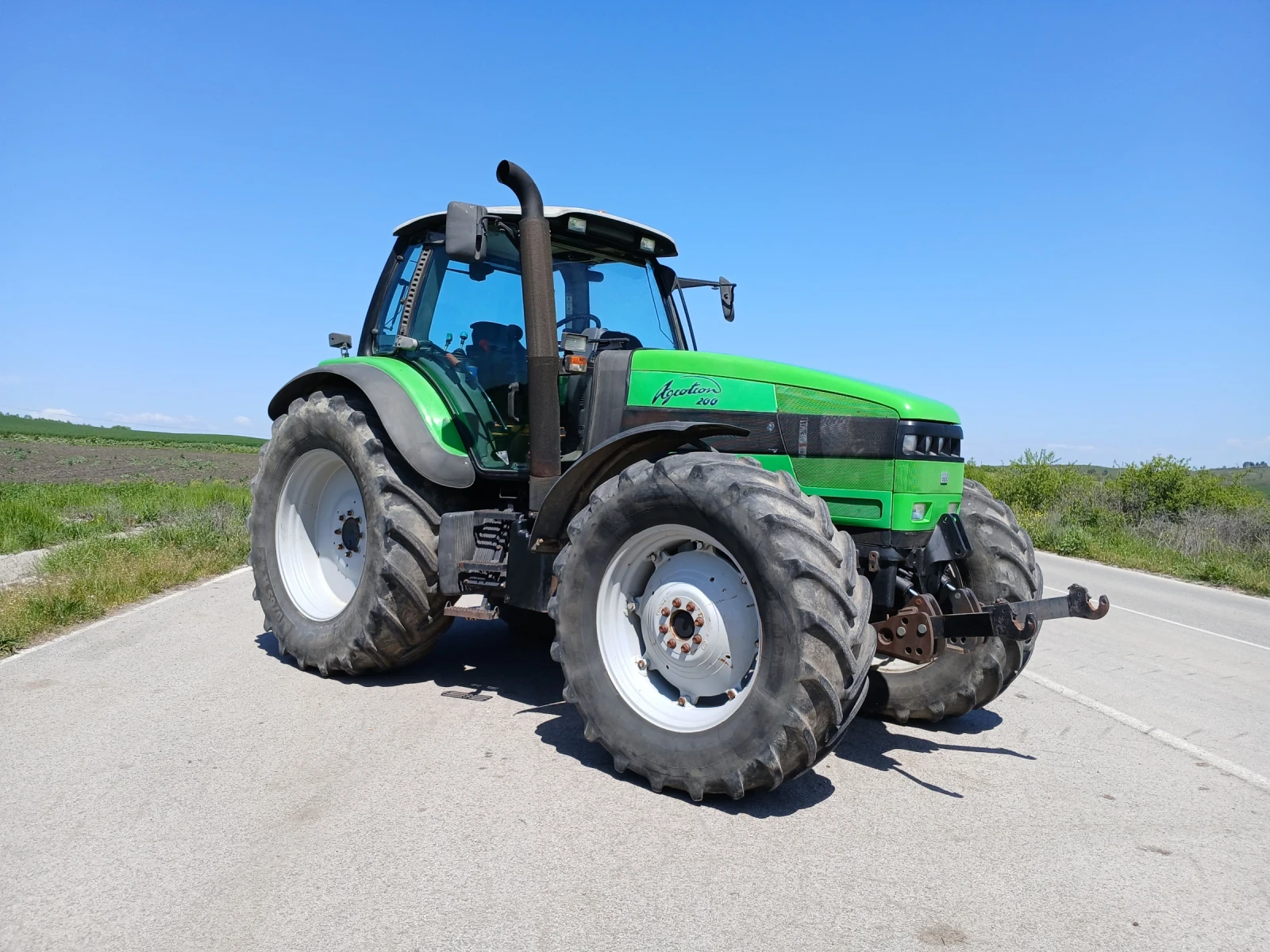 Трактор Deutz-Fahr Агротрон 200 - изображение 4