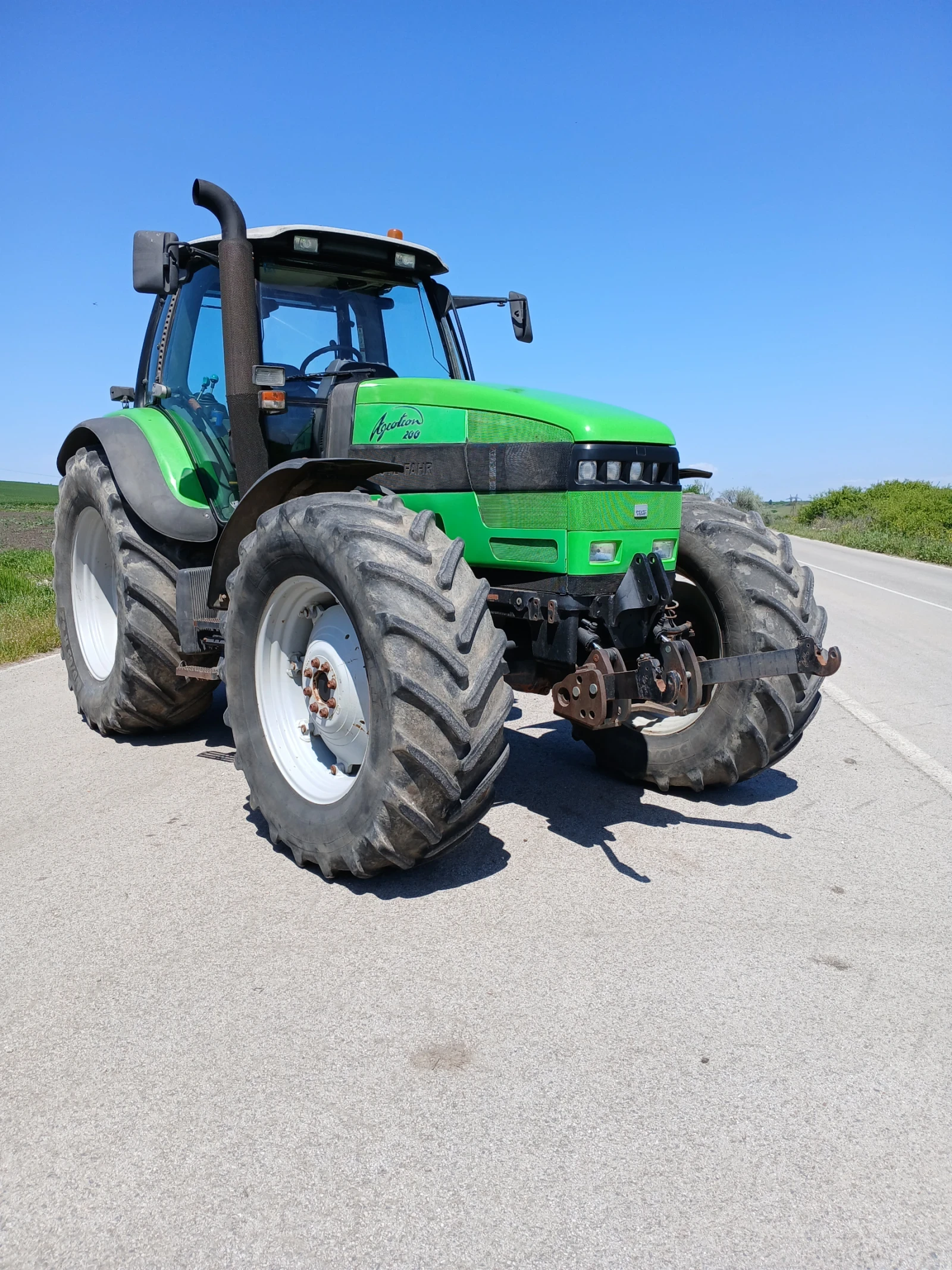 Трактор Deutz-Fahr Агротрон 200 - изображение 5