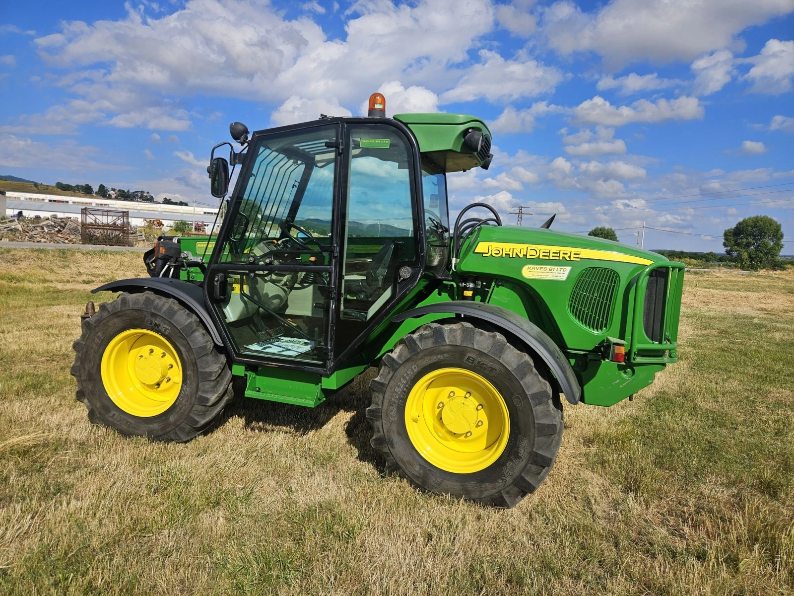 Трактор John Deere  - изображение 5