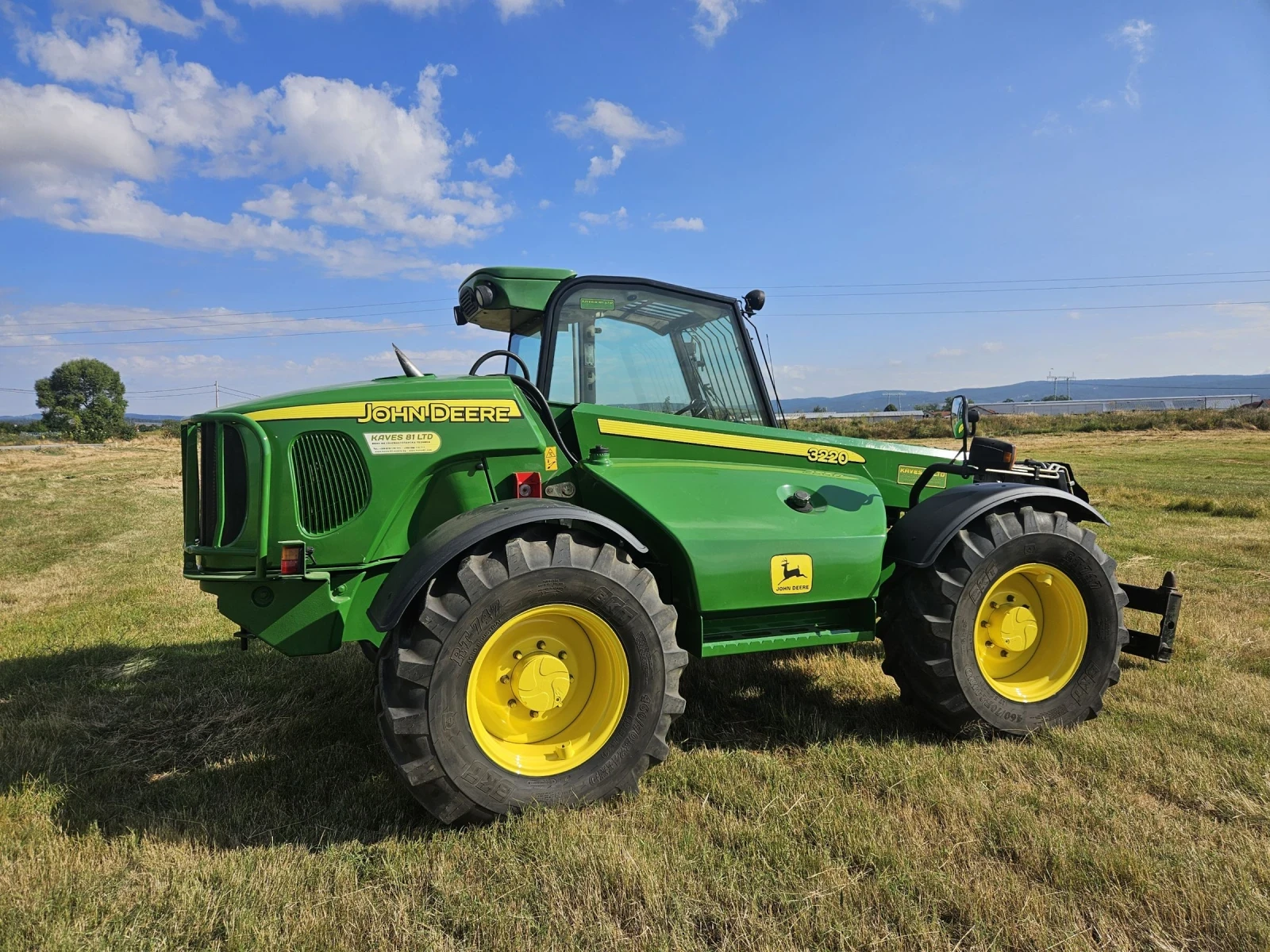 Трактор John Deere  - изображение 8