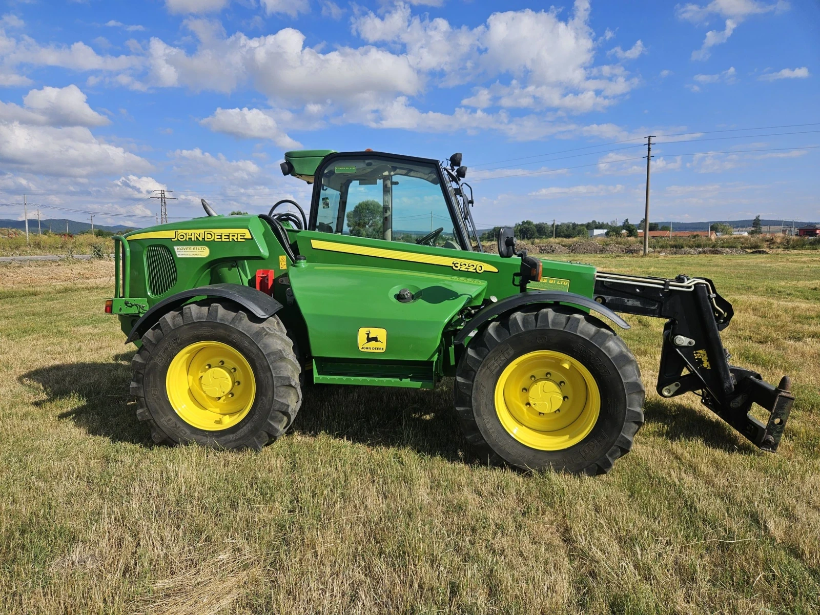 Трактор John Deere  - изображение 9