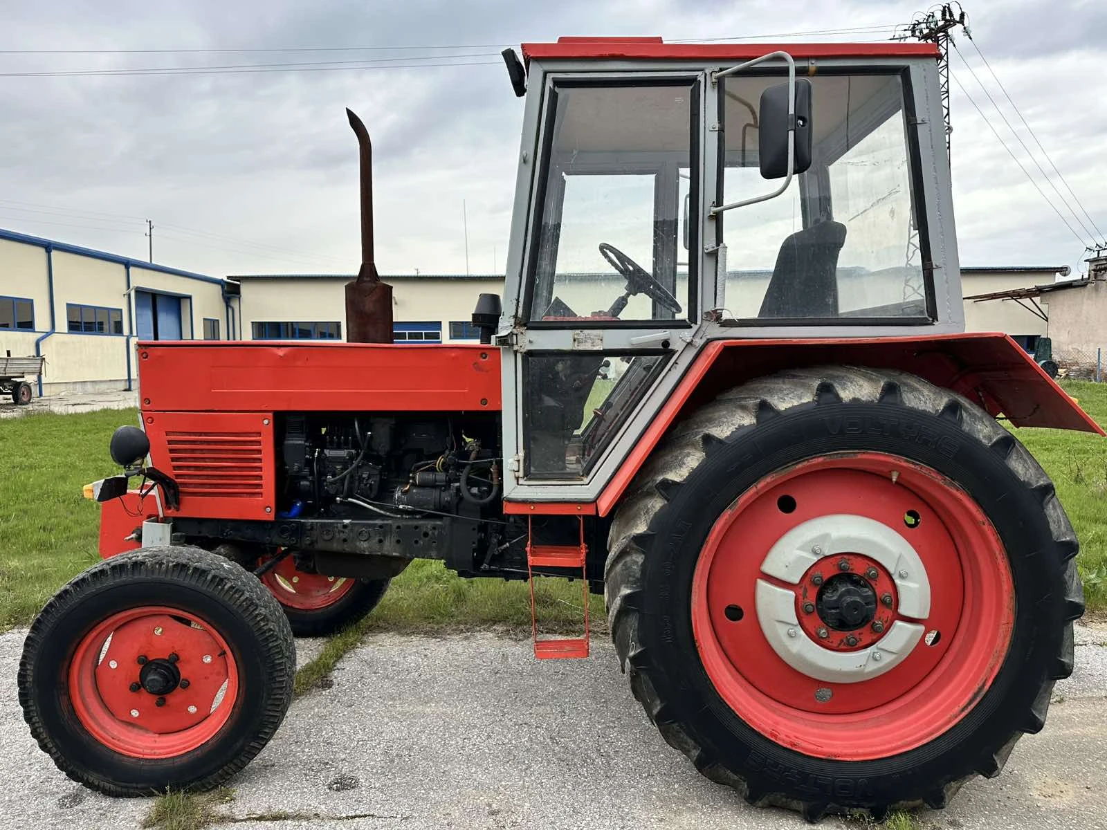 Трактор Болгар ТК80, снимка 5 - Селскостопанска техника - 54258423