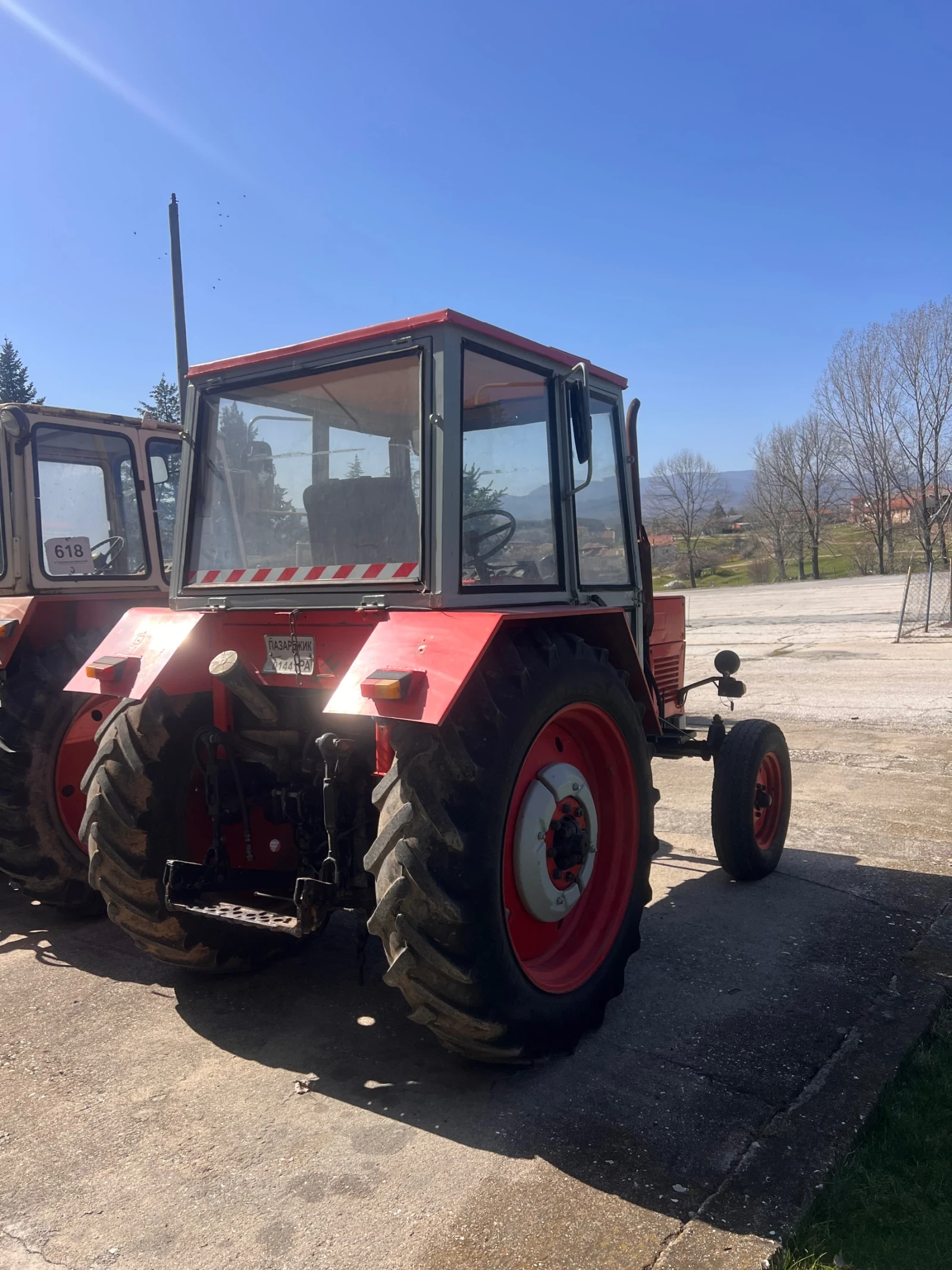 Трактор Болгар ТК80, снимка 3 - Селскостопанска техника - 54056520