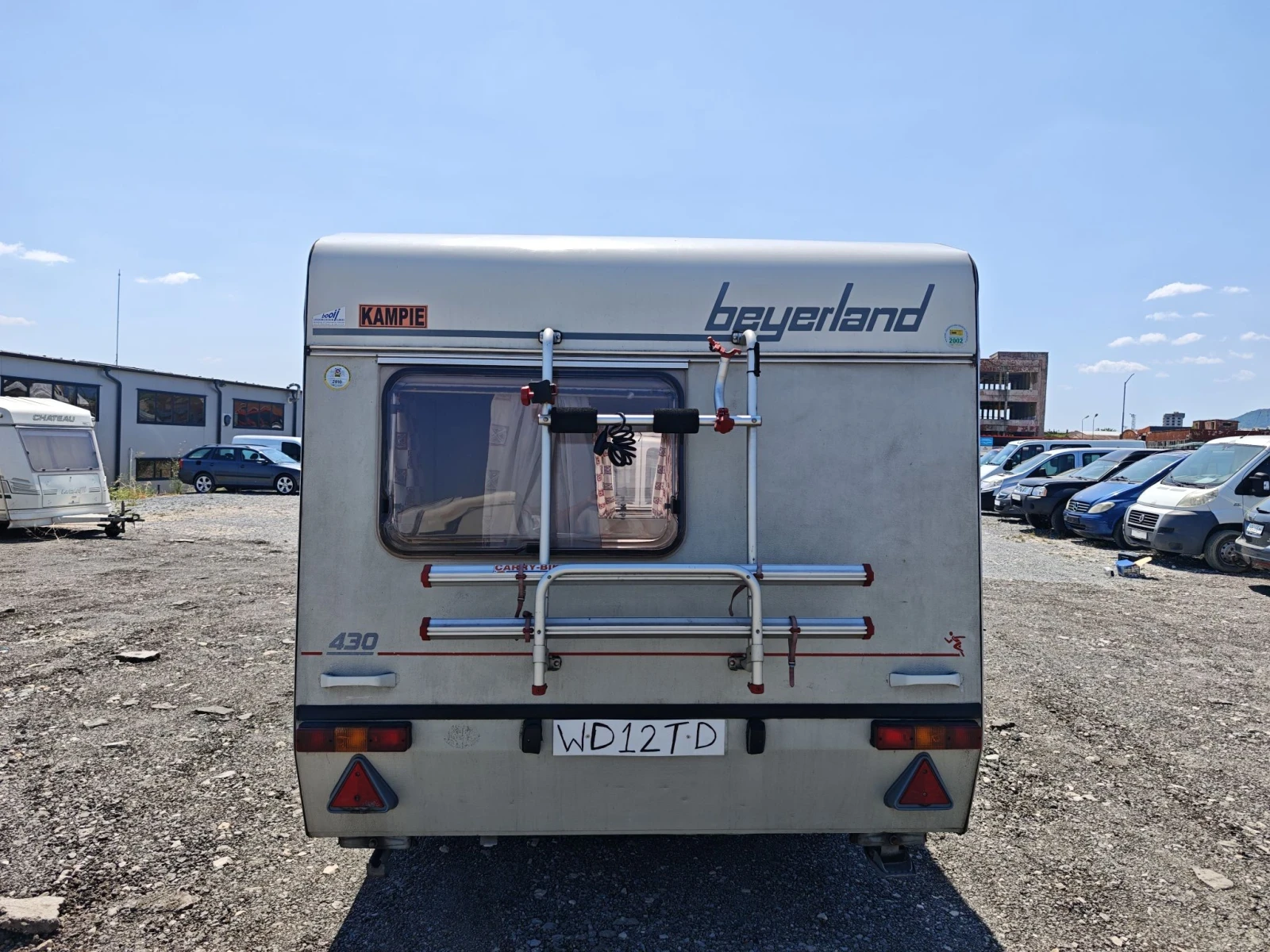 Каравана Beyerland Beyerland , снимка 6 - Каравани и кемпери - 55644268