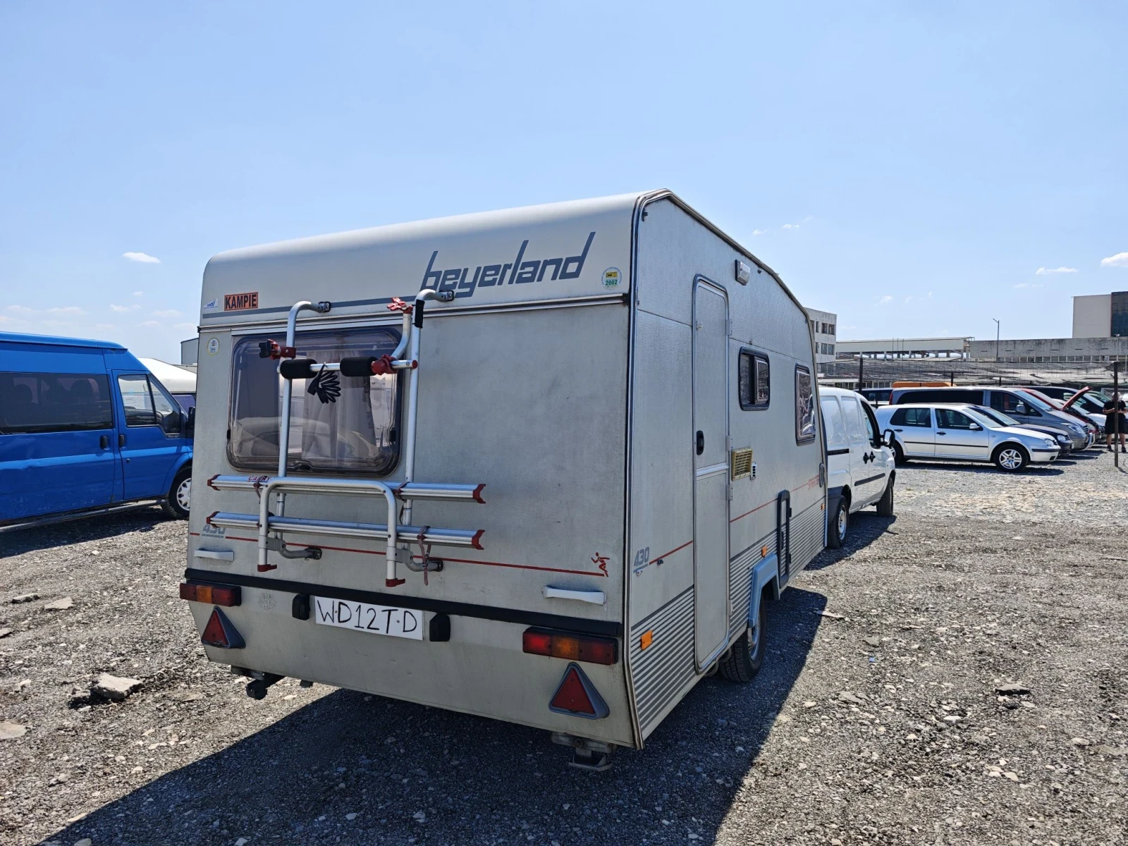Каравана Beyerland Beyerland , снимка 7 - Каравани и кемпери - 55644268