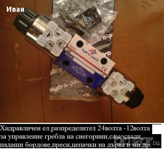 Части за хидравлика, снимка 6 - Части - 50280723