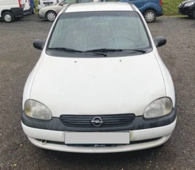 ЧАСТИ Опел Корса Б 1993 2001г  OPEL Corsa B турбо дизел  1700куб  96кW  131kс , снимка 2 - Части - 48619579