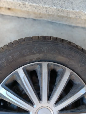 Гуми с джанти Firestone 215/70R16, снимка 3