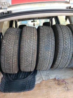 Гуми с джанти Firestone 215/70R16, снимка 2