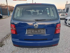 VW Touran 1, 6i, 102кс, 7места, снимка 5