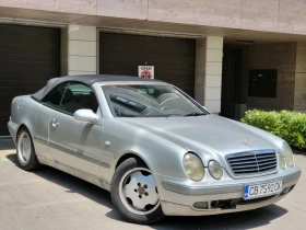Mercedes-Benz CLK Cabrio, 217000km, снимка 8