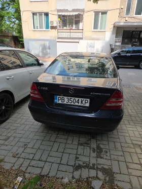 Mercedes-Benz C 200 Kompressor gaz/benzin, снимка 5