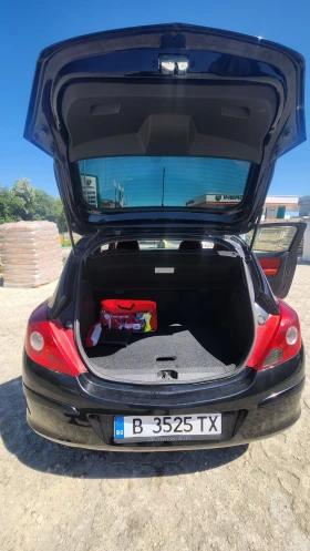 Opel Corsa 1.2 Black and Red | Mobile.bg    6