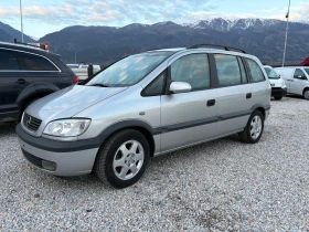 Opel Zafira 1, 6 газ- бензин, снимка 1