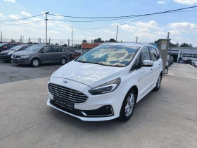 Обява за продажба на Ford S-Max 2.0d-Navi-360-kameri-Keyless-Euro-6D ~22 000 лв. - изображение 1