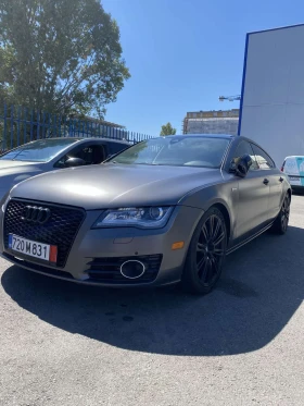     Audi A7 supercharged V6 TFSI