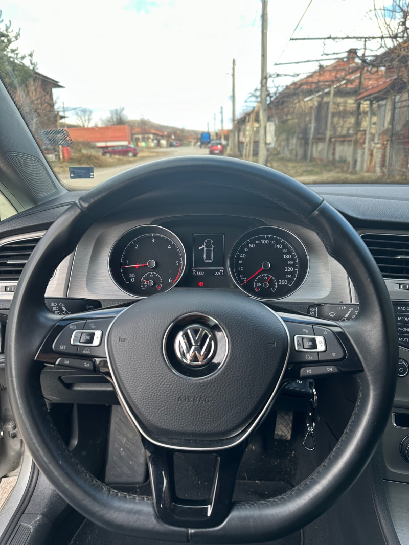 VW Golf 1.6 100000km!!!, снимка 14 - Автомобили и джипове - 44909063