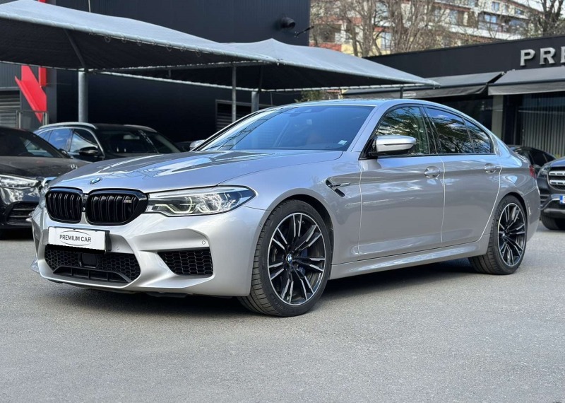 BMW M5, снимка 2 - Автомобили и джипове - 45132716