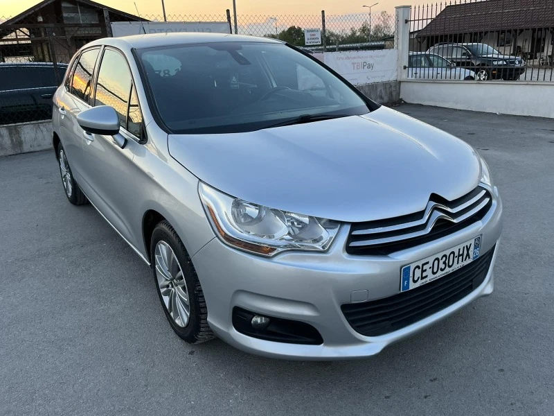 Citroen C4 1.6 HDI 92кс EURO 5В АВТОПИЛОТ, снимка 3 - Автомобили и джипове - 45242854