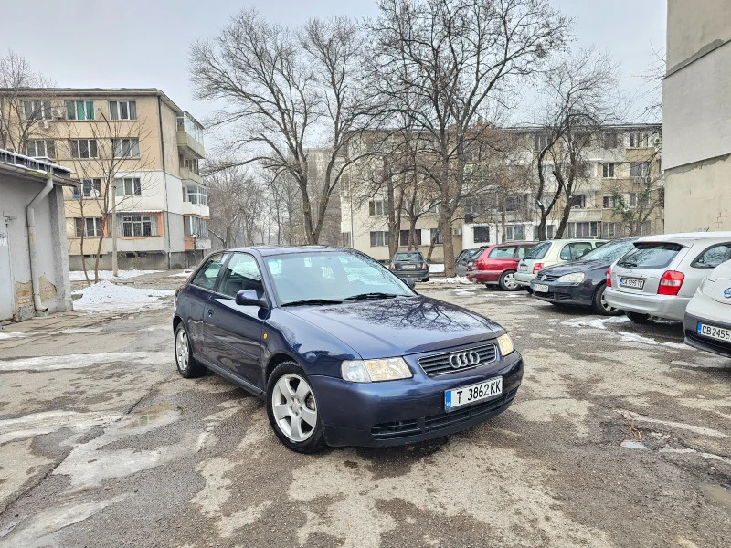 Audi A3 1.8 TURBO * КЛИМАТРОНИК* !!ТОП!, снимка 7 - Автомобили и джипове - 48756328