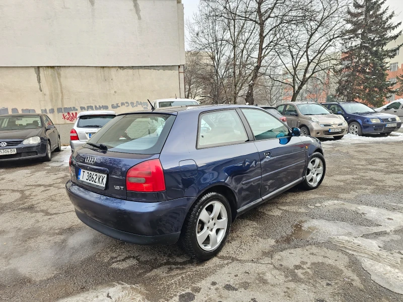 Audi A3 1.8 TURBO * КЛИМАТРОНИК* !!ТОП!, снимка 5 - Автомобили и джипове - 48756328