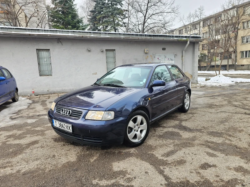 Audi A3 1.8 TURBO * КЛИМАТРОНИК* !!ТОП!, снимка 1 - Автомобили и джипове - 48756328