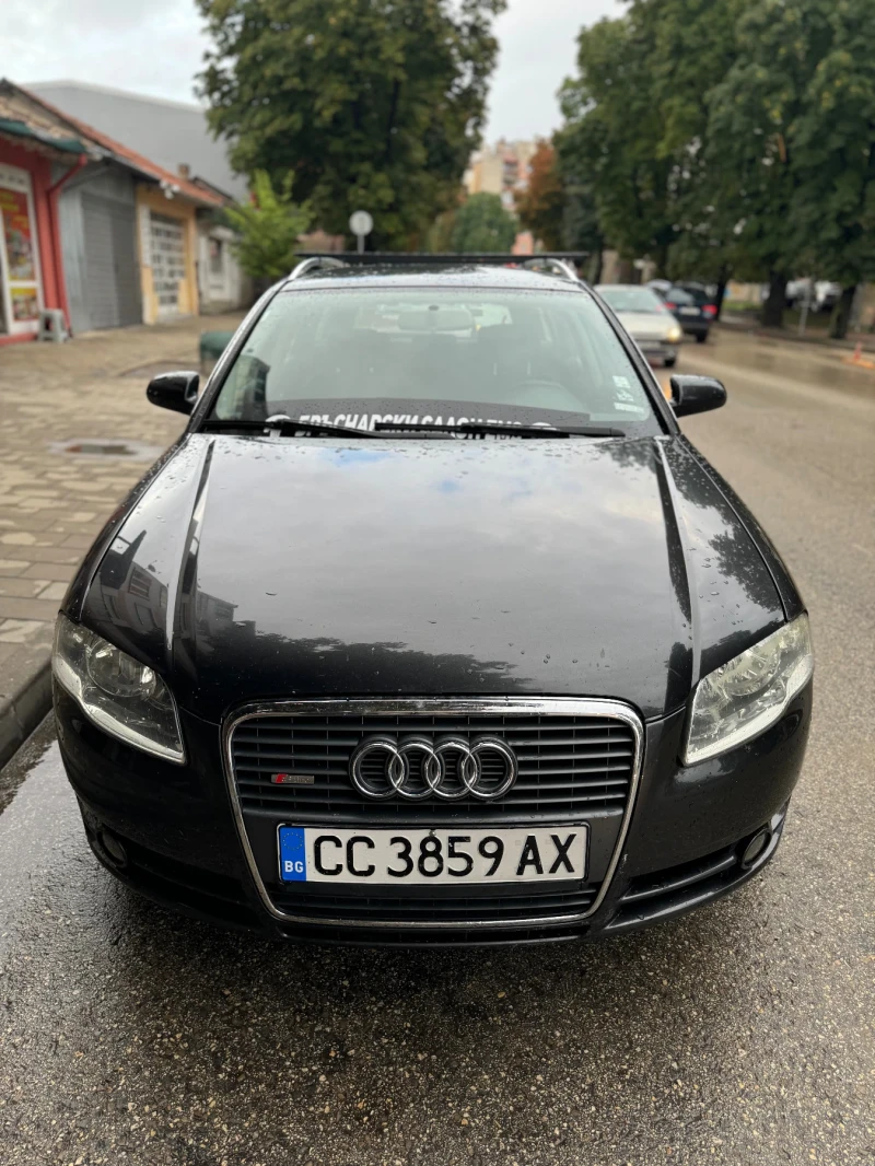 Audi A4 S-Line, снимка 1 - Автомобили и джипове - 47208473