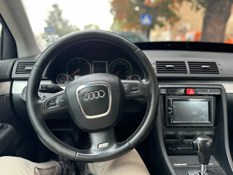 Audi A4 S-Line, снимка 6 - Автомобили и джипове - 47208473