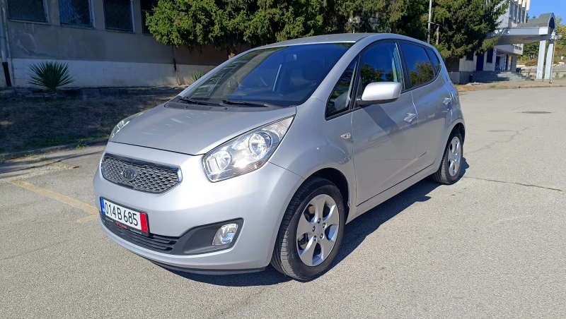 Kia Venga 1.4i, снимка 1 - Автомобили и джипове - 47387516