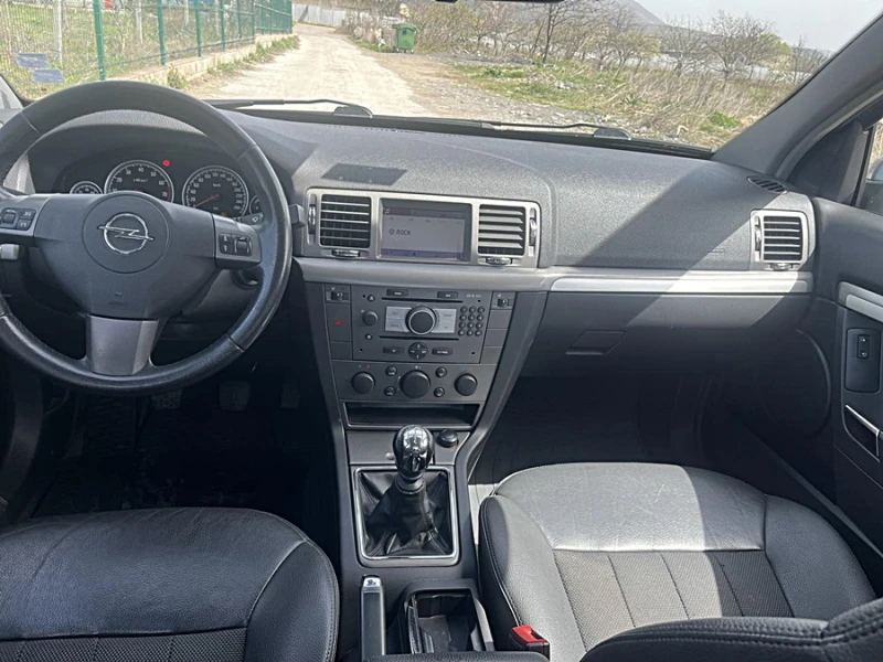 Opel Vectra 2.2i 147кс. navi AFL, снимка 7 - Автомобили и джипове - 47496185