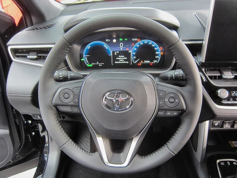 Toyota Corolla Cross 1.8 Hybrid D FWD Team Deutschland, снимка 9 - Автомобили и джипове - 47738632