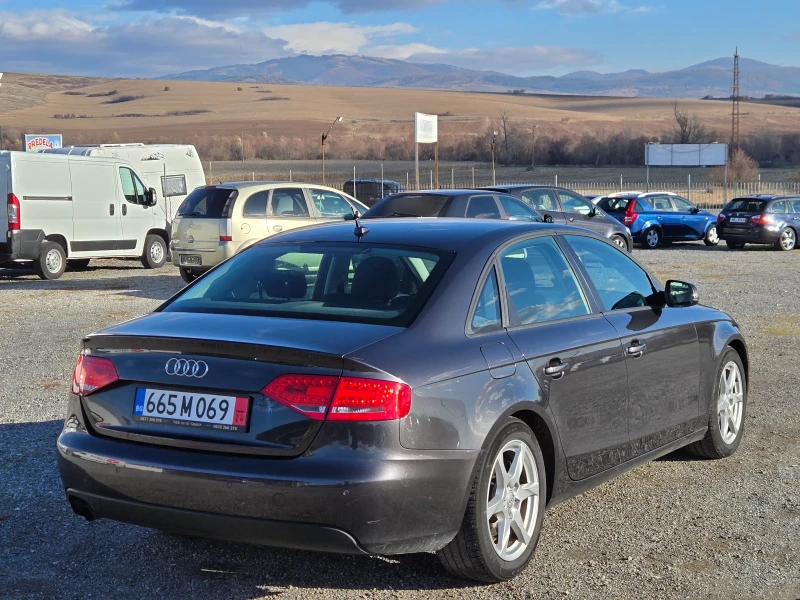 Audi A4 А4 2.0турбо 180 коня 2009г , снимка 5 - Автомобили и джипове - 48111904