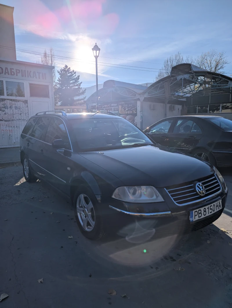 VW Passat, снимка 3 - Автомобили и джипове - 48088762