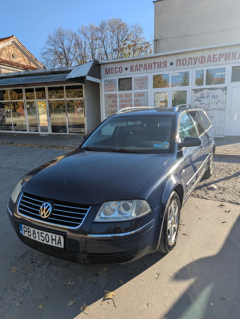 VW Passat, снимка 1 - Автомобили и джипове - 48088762