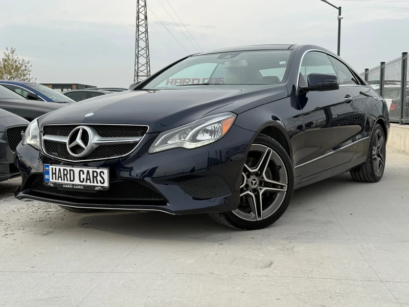 Mercedes-Benz E 400 Coupe* 12.2015г* 86.000KM* 4MATIC* , снимка 1 - Автомобили и джипове - 48148091