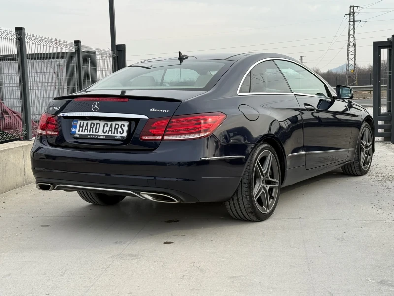 Mercedes-Benz E 400 Coupe* 12.2015г* 86.000KM* 4MATIC* , снимка 4 - Автомобили и джипове - 48148091