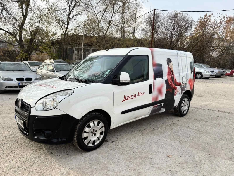 Fiat Doblo 1.3 Mjet MAXI, снимка 2 - Автомобили и джипове - 48194706