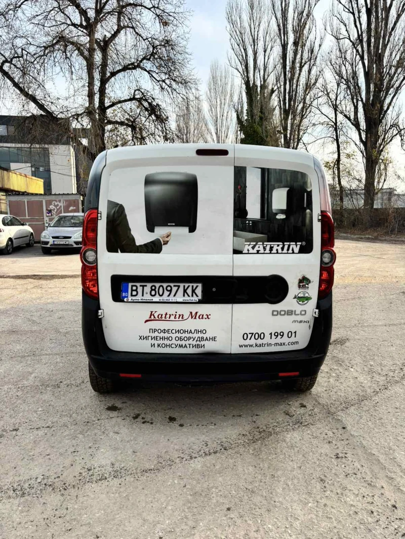 Fiat Doblo 1.3 Mjet MAXI, снимка 4 - Автомобили и джипове - 48194706