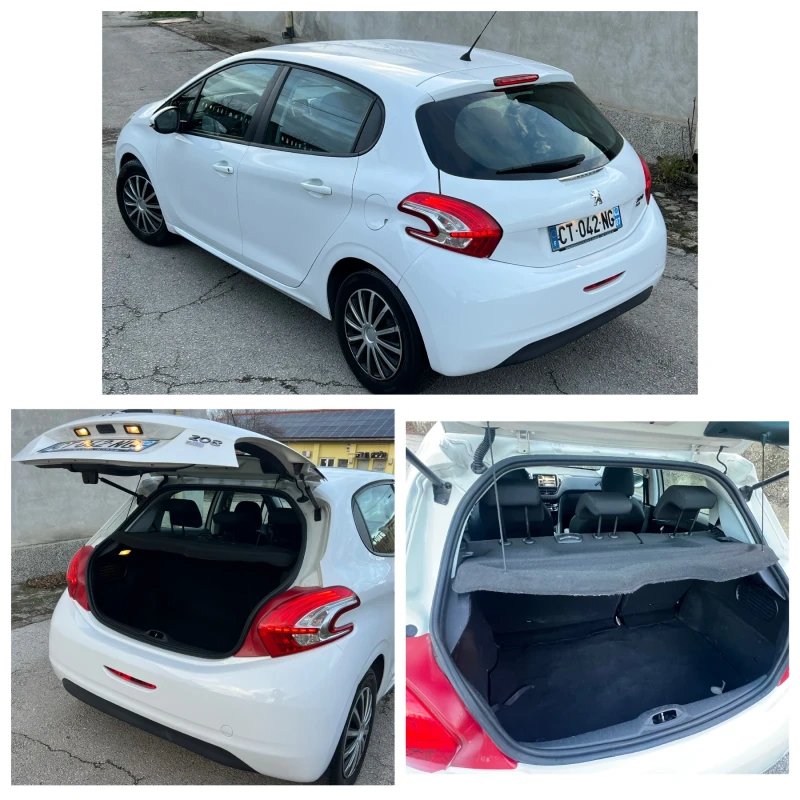 Peugeot 208 1.6 E-HDI 92 кс. , снимка 6 - Автомобили и джипове - 48288736