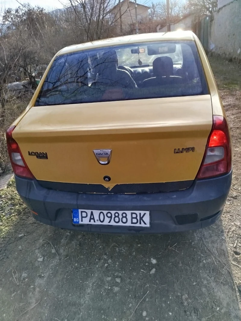 Dacia Logan, снимка 3 - Автомобили и джипове - 48838609