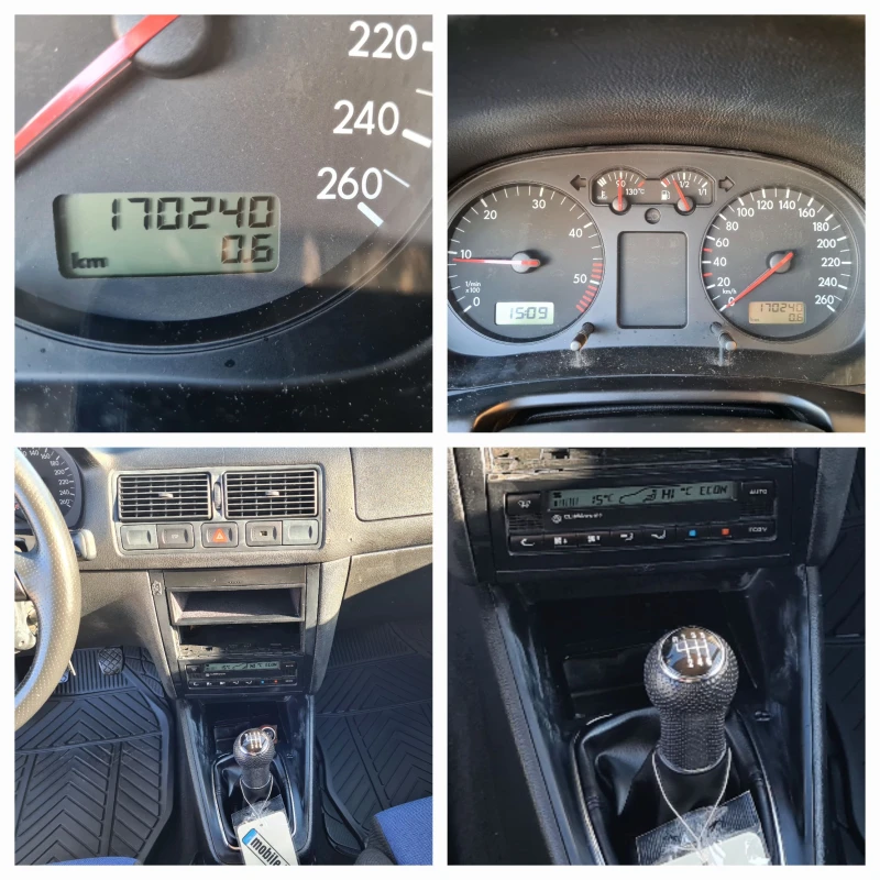 VW Golf 1.9TDI 116KC 170000KM, снимка 14 - Автомобили и джипове - 48857706