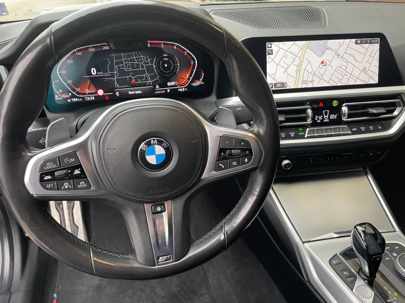 BMW 320 d xDrive M Sport, снимка 8 - Автомобили и джипове - 48956288