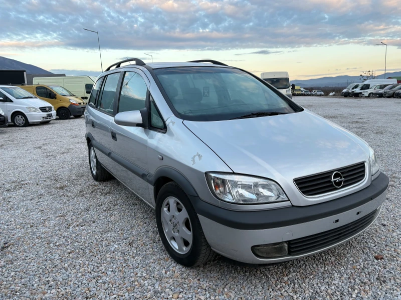 Opel Zafira 1, 6 газ- бензин, снимка 3 - Автомобили и джипове - 49032497