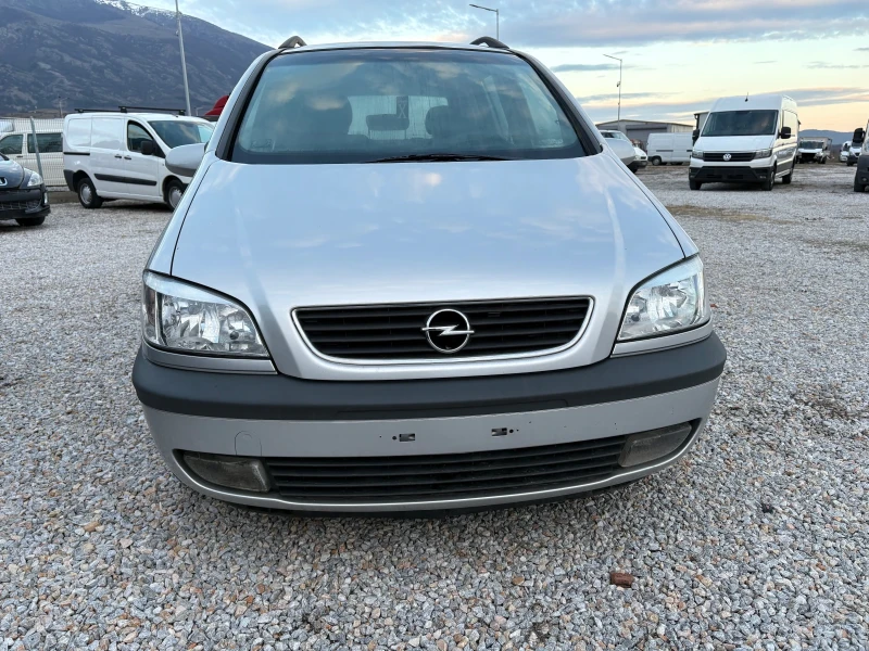 Opel Zafira 1, 6 газ- бензин, снимка 2 - Автомобили и джипове - 49032497