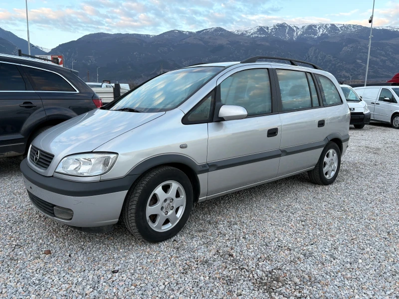 Opel Zafira 1, 6 газ- бензин, снимка 1 - Автомобили и джипове - 49032497