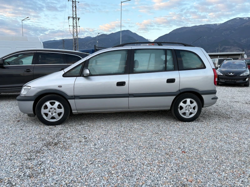 Opel Zafira 1, 6 газ- бензин, снимка 4 - Автомобили и джипове - 49032497