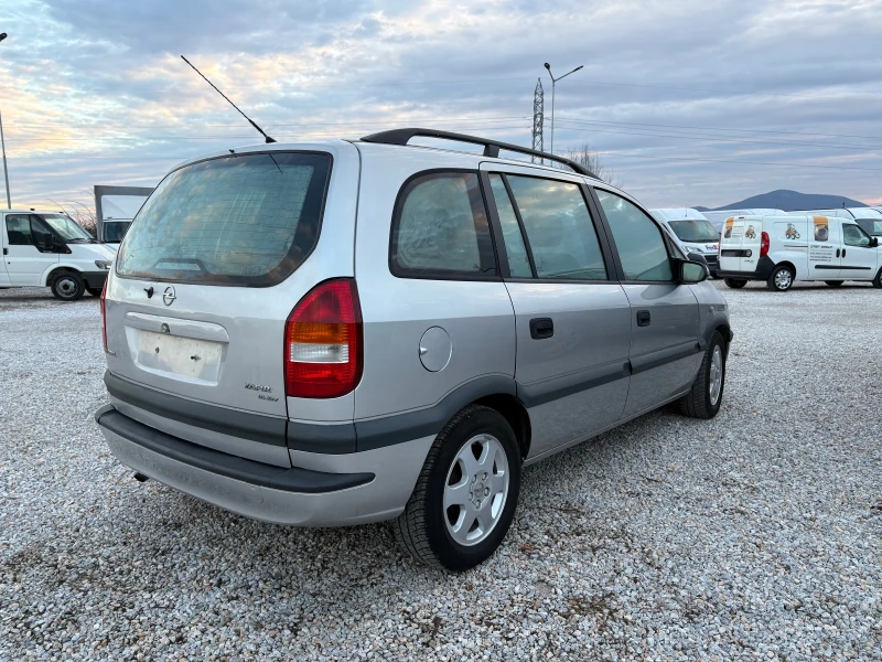 Opel Zafira 1, 6 газ- бензин, снимка 6 - Автомобили и джипове - 49032497